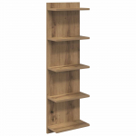 Seinariiul Artisan tamm 30 x 15 x 100 cm Tehispuit