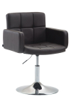 Lounge-tool Los Angeles tehisnahk, pruun
