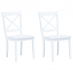 S&ouml;&ouml;gitoolid 2 tk valge, toekast kaut&scaron;ukipuidust