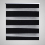 Triibuline ruloo 50 x 100 cm must