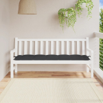 Aiapingi istmepadi must, 180x50x7 cm oxford-kangas