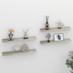 SEINARIIULID, 4 TK, BETOONHALL, 60 X 9 X 3 CM
