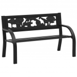 Laste aiapink, 86 cm, teras