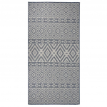 Silesidus &otilde;uevaip, 100 x 200 cm, sinised triibud