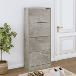 Jalatsikapp, betoonhall, 63 x 24 x 147 cm, tehispuit