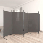 5-paneeliga ruumijagaja, antratsiithall, 433x180 cm, kangas
