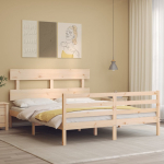 Voodiraam peatsiga, t&auml;ispuit