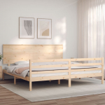 Voodiraam peatsiga, t&auml;ispuit