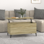 Diivanilaud, sonoma tamm, 90 x 44,5 x 45cm, tehispuit