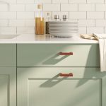 Kapi k&auml;epidemed 20 tk, pronks, 64 mm, roostevaba teras