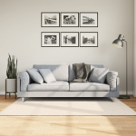 Vaip "istan", k&otilde;rge narmaga, l&auml;ikiv, kreemjas , 140x200 cm