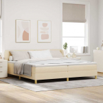 Karbi vedrumadrats madratsiga peaga cream 200 x 200 cm kangas