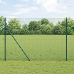 Aed koos postidega roheline 1.5 x 10 m teras