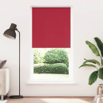 Ruloo, pimendav, punane, 110 x 230 cm, kangas, laius 105,7 cm, pol&uuml;ester