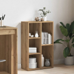 RAAMATUKAPP ARTISAN OAK 50X25X80 CM ENGINEERED WOOD