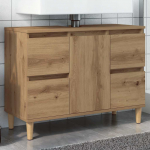 Valamukapp artisan oak 80x33x60 cm engineered wood