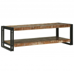 Kohvilaud mitmev&auml;rviline 120 x 50 x 38 cm tugev taastatud puit