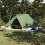 Tipi telk katusega &otilde;huavaga Roheline 680 x 430 x 270 cm taft