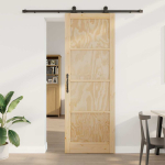 Liuguks komplekt manuaalne naturaalne ja must 83 x 232 cm