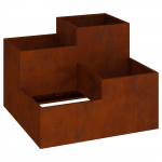 Aia istutuspott rooste 100 x 100 x 60 cm terase t&uuml;&uuml;p