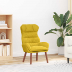 Tugitool Kollane 69 x 74 x 93 cm Samet