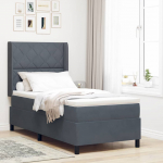 Karbi vedrumadrats madratsiga LEDiga Tumehall 90 x 190 cm Samet