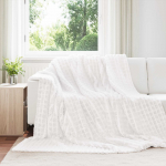 Pleedi pleed valge 240 x 220 cm fliis
