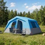 Peretelk sinine 533 x 312 x 230 cm 185T pol&uuml;ester PU-kattega