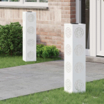 P&auml;ikese LED k&auml;igutee tuli 2 tk valge k&uuml;lmvaltsitud teras