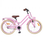 Laste Bike 18 Tolli 5-7 aastastele Hele roosa