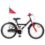 Laste Bike 20 Tolli vanuses 6-11 aastat Must