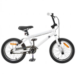 BMX Bike 20 Tolli &uuml;le 9 aasta vanused Valge