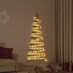 J&otilde;ulupuu koos 80 LED-iga Neutraalne 150 cm t&auml;ispuit-saar