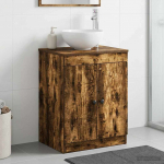 Vannitoa kapp Suitsutatud tamm 54 x 41 x 70 cm Tehispuit