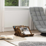 Ajakirja riiul suitsetatud tamm 53 x 40 x 28.5 cm tehispuit