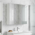 Vannitoa peeglikapp jaoks Valge 63,5 x 15,5 x 60,5 cm