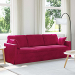 Diivan Veinpunane 228 x 78 x 80 cm Samet