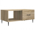 Kohvilaud Sonoma tamm 90 x 50 x 40 cm Tehispuit