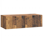 Rippuv TV kapp Vana puit 99 x 41 x 30 cm Tehispuit