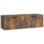 Rippuv TV kapp Suitsutatud tamm 98 x 31 x 30 cm Tehispuit