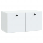 Rippuv TV kapp 59,5 x 31 x 30 cm Valge Tehispuit
