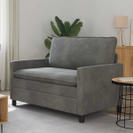 Diivan Tumehall 126 x 81 x 87,5 cm Samet