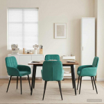 S&ouml;&ouml;gitoa Toolid 4 pcs Samet T&uuml;rkiis 57 x 50 x 85 cm