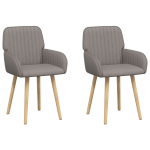 S&ouml;&ouml;gitoa Toolid 2 pcs kangas Pruunikashall 56,5 x 50 x 87,5 cm