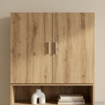 Seinekapp Artisan tamm 80 x 42,5 x 64 cm Tehispuit