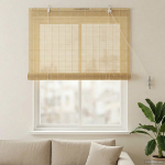 Rulookardin Naturaalne 90 x 160 cm Bambus