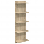 Seinariiul Sonoma tamm 30 x 15 x 100 cm Tehispuit