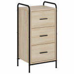 Kapp sonoma tamm 97 x 33 x 81 cm tehispuit