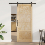 Liuguks naturaalne 86 x 211 cm toekas m&auml;nnipuit