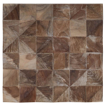 Seinapaneelid 11 tk Valge pestud 30 x 30 x 1,7 cm